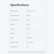 Dreame AE Wet & Dry Vacuum Cleaner Black H12S