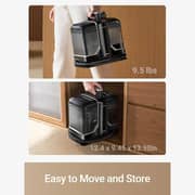 Dreame Portable Carpet Cleaner Black N10