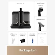 Dreame Portable Carpet Cleaner Black N10