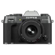Fujifilm X-T50 Mirrorless Digital Camera Charcoal Silver With 16-50mm Lens Kit
