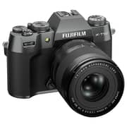 Fujifilm X-T50 Mirrorless Digital Camera Charcoal Silver With 16-50mm Lens Kit