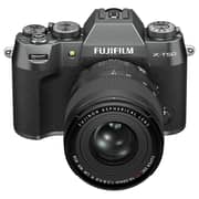 Fujifilm X-T50 Mirrorless Digital Camera Charcoal Silver With 16-50mm Lens Kit