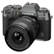 Fujifilm X-T50 Mirrorless Digital Camera Charcoal Silver With 16-50mm Lens Kit