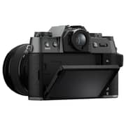 Fujifilm X-T50 Mirrorless Digital Camera Charcoal Silver With 16-50mm Lens Kit