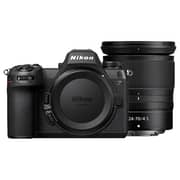 Nikon Z6 III Mirrorless Camera Black With 24-70mm F/4 Lens Kit