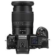Nikon Z6 III Mirrorless Camera Black With 24-70mm F/4 Lens Kit