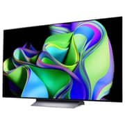 LG OLED evo C3 55 inch 4K Smart TV 2023 with Magic remote, HDR, WebOS + JVC 600 Watts Soundbar