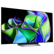 LG OLED evo C3 55 inch 4K Smart TV 2023 with Magic remote, HDR, WebOS + JVC 600 Watts Soundbar