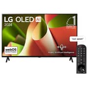 LG 55 Inch OLED AI B4 4K Smart TV AI Magic remote Dolby Vision WebOS24 2024 + JVC 600 Watts Soundbar