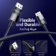 Ugreen DisplayPort 1.4 M/M Braided Cable 8K 2m Black