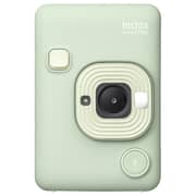 Fujifilm INSTAX MINI Liplay Hybrid Instant Camera Matcha Green