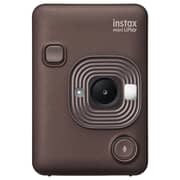 Fujifilm INSTAX MINI Liplay Hybrid Instant Camera Deep Bronze