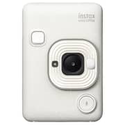Fujifilm INSTAX MINI Liplay Hybrid Instant Camera Misty White