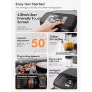 Hibrew Espresso Machine With Grinder H16