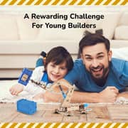 Smartivity SMRT1018 Hydraulic Crane Construction Toy