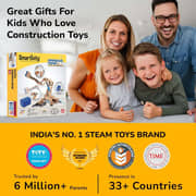 Smartivity SMRT1018 Hydraulic Crane Construction Toy