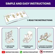 Smartivity SMRT1037 Chain Reaction Construction Toy