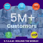 Smartivity SMRT1037 Chain Reaction Construction Toy