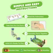 Smartivity SMRT1215 Mini Football Construction Toy