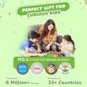 Smartivity SMRT1215 Mini Football Construction Toy