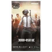 PUBG 3000+850 UC 50$ Digital Code