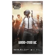 PUBG 6000+2100 UC 100$ Digital Code