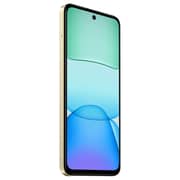 هاتف شاومي ريدمي 13 الذكي بسعة تخزين 256 جيجابايت باللون الذهبي الرملي ودعم تقنية 4G