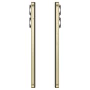 هاتف شاومي ريدمي 13 الذكي بسعة تخزين 256 جيجابايت باللون الذهبي الرملي ودعم تقنية 4G