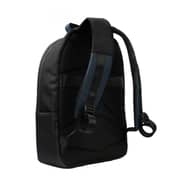 Dawenha Leather Backpack – Navy Blue
