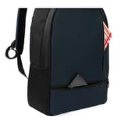 Dawenha Leather Backpack – Navy Blue