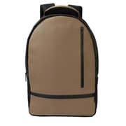 Dawenha Leather Backpack - Beige
