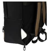 Dawenha Leather Backpack - Beige