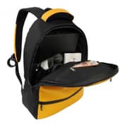 Dawenha Leather Backpack – Mango Yellow
