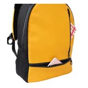 Dawenha Leather Backpack – Mango Yellow