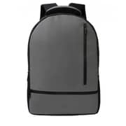Dawenha Leather Backpack - Gray