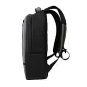 Dawenha Leather Backpack - Gray