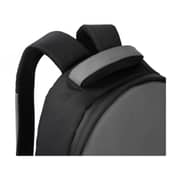 Dawenha Leather Backpack - Gray
