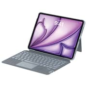 Smartix Wireless Keyboard Case With Trackpad Grey iPad Air 13Inch /Pro 12.9Inch