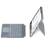Smartix Wireless Keyboard Case With Trackpad Grey iPad Air 11Inch /Pro 11Inch