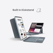 Smartix Wireless Keyboard Case With Trackpad Grey iPad Air 11Inch /Pro 11Inch