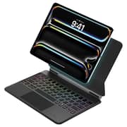 Smartix Magnetic Keyboard Case With Trackpad Black iPad Pro 11Inch