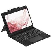 Smartix Universal Keyboard Case Black Tablet 11Inch