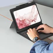 Smartix Universal Keyboard Case Black Tablet 11Inch