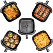 Tefal Easy Fry Max Digital Fryer 5 Liter 10 Programs - Black - EY2458EG