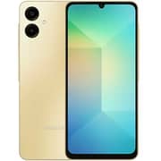 Samsung Galaxy A06 64GB 4GB Gold 4G Smartphone - Middle East Version