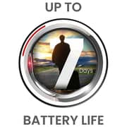 هاي-فيوتشر نانو سيراميك حلقة التتبع الذكية مقاس 65 مم باللون الأسود