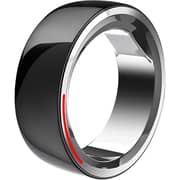 HiFuture Nano Ceramic Smart Ring Tracker 60 mm Black