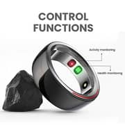 HiFuture Nano Ceramic Smart Ring Tracker 60 mm Black