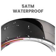 HiFuture Nano Ceramic Smart Ring Tracker 60 mm Black