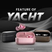 HiFuture HF.HEY1.BK Yacht True Wireless Headphone Black